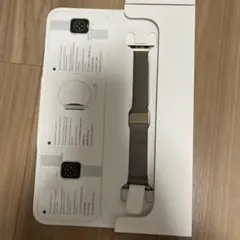 Apple Watch ゴールド ミラネーゼループ