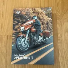 Harley-Davidson 2024 MOTORCYCLES カタログのサムネイル