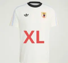 サッカー　日本代表 アウェイ アディダス Tシャツ 白 XL 新品】サッカー 日本代表 アウェイ アディダス Tシャツ XLサイズ 白