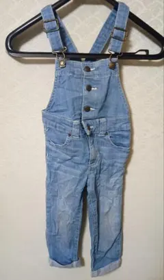 GAP デニムオーバーオール サロペット キッズ ベビー 子供服　90cm