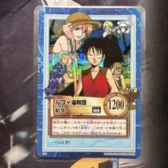 初期 ワンピースカードダス ハイパーバトル ルフィ海賊団 S40 結集