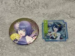 プロセカ 缶バッジ＆アクキーセット 桐谷遥