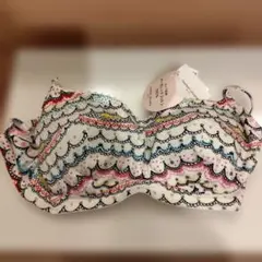 ツモリチサト　ノンワイヤーブラ③ ブラジャー　パッドつき　Lサイズ　ワコールのサムネイル