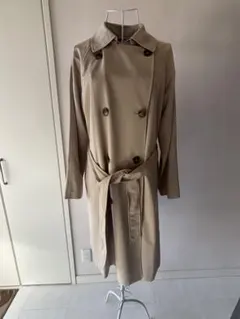 GLOBAL WORK ベージュ ダブルブレスト トレンチコート M