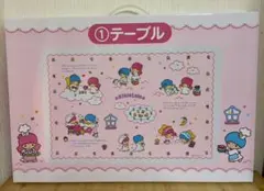 リトルツインスターズ 50周年記念 テーブル キキララ くじ - メルカリ