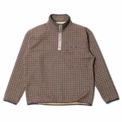 SMOKING STRIPE JQD KNIT PULLOVER