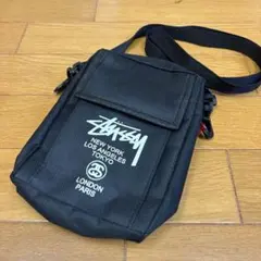 STUSSY　ミニショルダーバッグ　ポシェット　ミニバッグ　雑誌付録のサムネイル