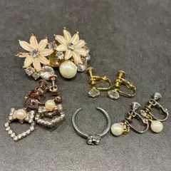 イヤリング4点その他