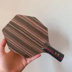 卓球 ラケット　六角形　サイバーシェイプ 型　 中ペン　中国式 CS E2