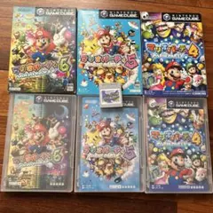 マリオパーティー4、5、6