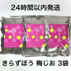 おとうふ工房いしかわ きらずぼう 梅じお 梅塩 3袋