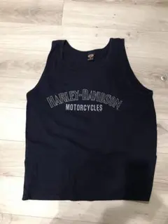 [人気] Harley-Davidson タンクトップ　ネイビー