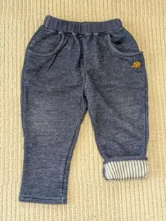 ダークブルー 長ズボン ポケット付き ８０サイズ