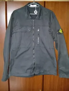 Stone Island ジップアップ ブルゾン ブラックのサムネイル