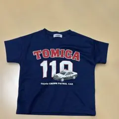 TOMICA トミカ パトカー Tシャツ 110cm