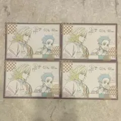 鬼滅の刃 冨岡義勇 竈門炭治郎 ダイニング 柱稽古編 ポストカード②