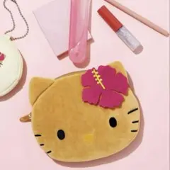 sweet 9月号　増刊　日焼け ハローキティ　ポーチ