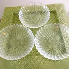 ACHI ガラス皿 3枚セットのサムネイル