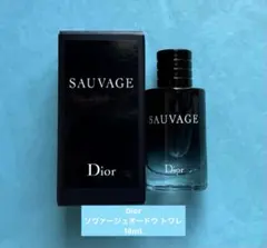 Dior ソヴァージュオードウ トワレ ミニ　10mL