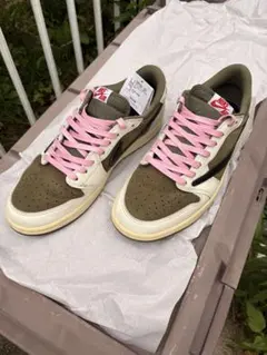 2026年最新】travis scott nike air jordan 1 28の人気アイテム - メルカリ