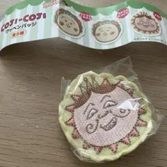 ガチャ こじこじワッペンバッジ ゲラン