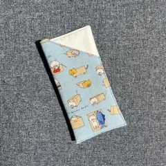 メガネケース　ペンケース　ダンボール猫