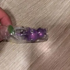 ピクミン 目印キーホルダー 紫