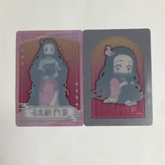 鬼滅の刃 ナムコ namco クリアカード 竈門禰豆子