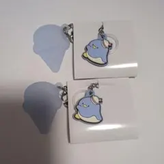 サンリオキャラクターズダブルチャームグミ タキシードサム 2点