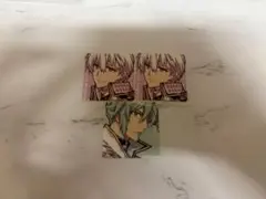 アイナナ ムビナナ 特典 フレーク シール MEZZO