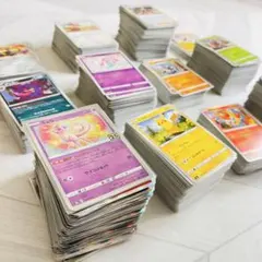 ポケモンカード　まとめ売り　キラ200以上　計1500枚以上