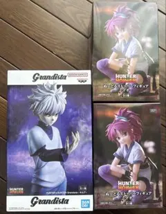 HUNTER×HUNTER Grandista フィギュア 3体セット