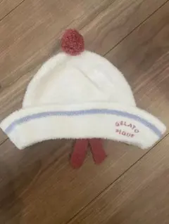 GELATO PIQUE ベビー帽子 マリン　ピケ