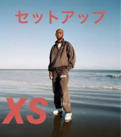 【人気モデル】Nike Stussy Windrunner セットアップ　XS