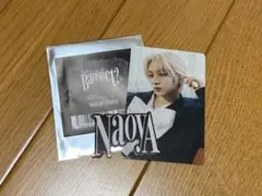 MAZZEL ナオヤ NAOYA フォトカード トレカ ステッカーセット - メルカリ
