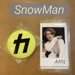 カリスマックス 缶バッジ RAYS チェキ風フォトカード セット