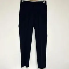 UNITED ARROWS シアサッカー 夏向きパンツ　ネイビーMサイズ