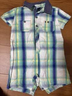 Tommy Hilfiger ロンパース 18M チェック柄のサムネイル