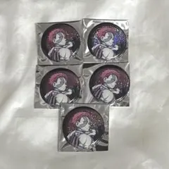 劇場版鬼滅の刃無限城編 グリッター缶バッジ 猗窩座