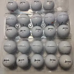 Srixon Z-STAR XVゴルフボール 24個セット