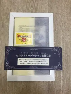 三越伊勢丹 セレクトオーダーシャツ お仕立券 33A - メルカリ
