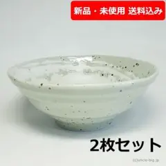特価品】うどん・そば・ラーメン どんぶり 陶器 4枚セット 日本製 箱