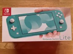 Nintendo Switch Lite ターコイズ　ACアダプタなし
