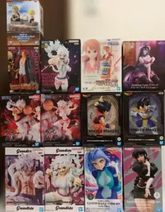 最新 プライズフィギュア ＋ ワンピース まとめ売り 13点セット