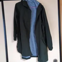 オリーブグリーン フード付き マウンテンパーカー