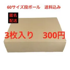 2026年最新】ゆうゆうメルカリ便ダンボール箱60サイズの人気アイテム