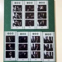 BTS　ARIRANG フィルム風カード　フォト 7枚