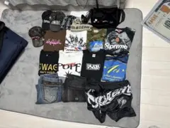 DIESEL、アダムス、ニューエラなどのTシャツ+ショルダーバック まとめ 