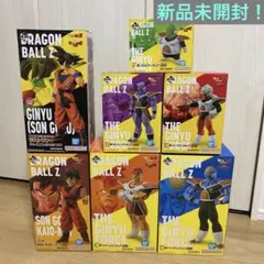 ドラゴンボールZ 一番くじ ギニュー特戦隊 A B C D E F G ラストワ