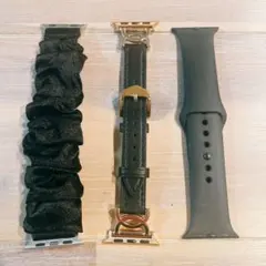 Apple Watch SE 40mm ベルト 3本セット